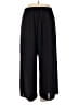 Shein Curve 100% Polyester Black Casual Pants Size 1X - photo 1