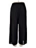Shein Curve 100% Polyester Black Casual Pants Size 1X - photo 2