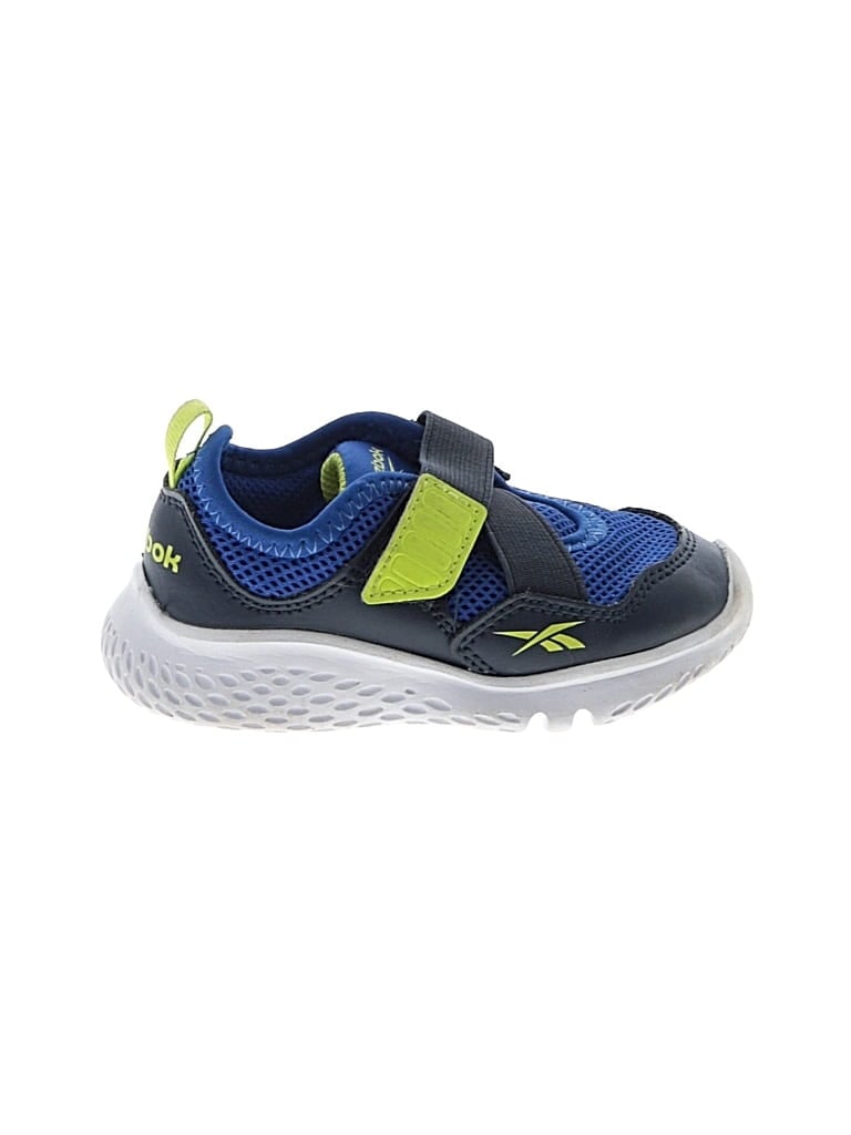 Pre-owned Reebok Kids' Sneakers In Blue