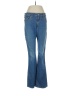 Levi's Hearts Blue Jeans Size 9 - photo 1