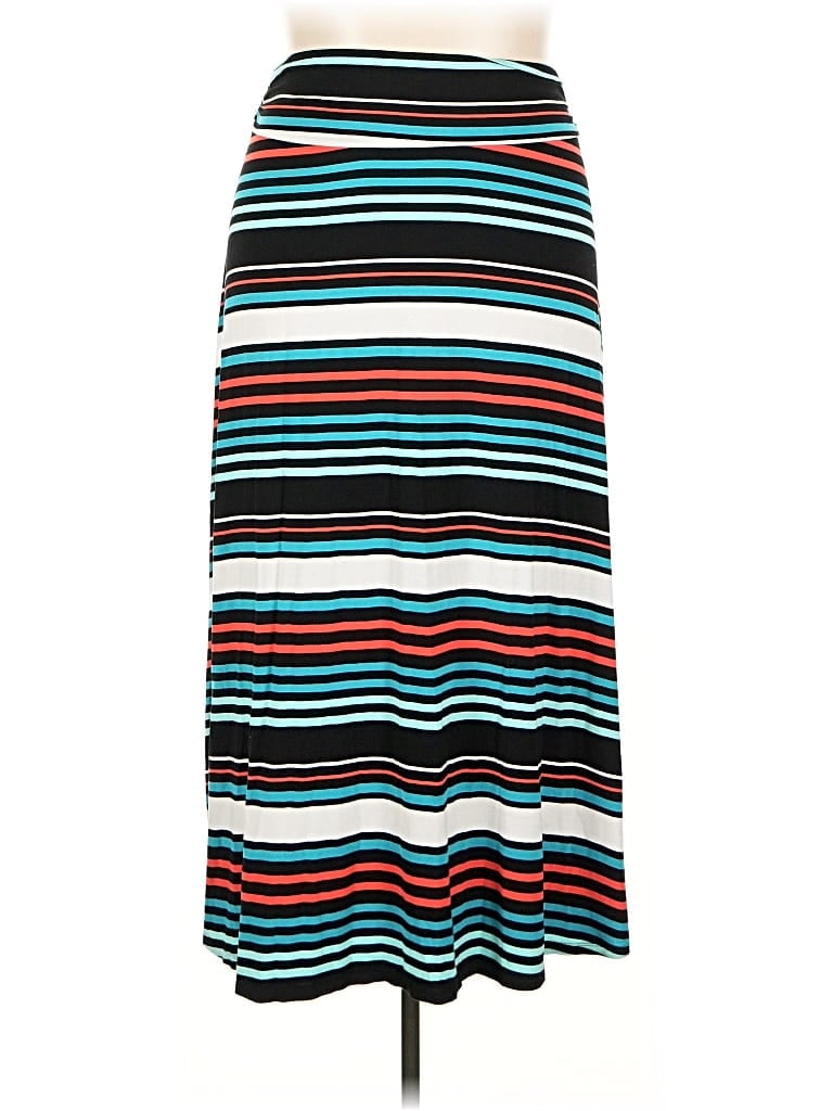 Pre-owned Merona Casual Skirt In Blue