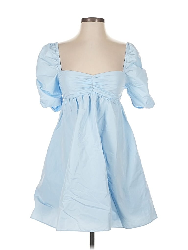 Pre-owned Amanda Uprichard Cocktail Dress In Blue