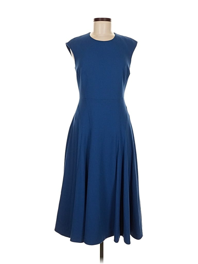 Pre-owned Lk Bennett Cocktail Dress In Blue