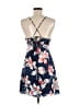 Guess Jeans Tropical Blue Cocktail Dress Size 7 - photo 2