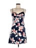 Guess Jeans Tropical Blue Cocktail Dress Size 7 - photo 1