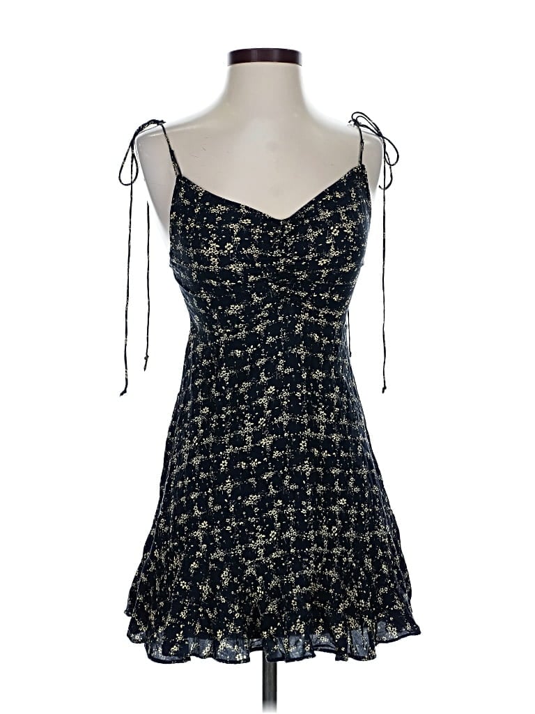 Pre-owned Intimately By Free People Cocktail Dress In Black