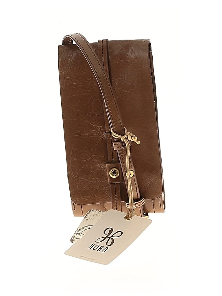 Hobo The Original Hobo Bag The Original Leather Crossbody Bag In Brown