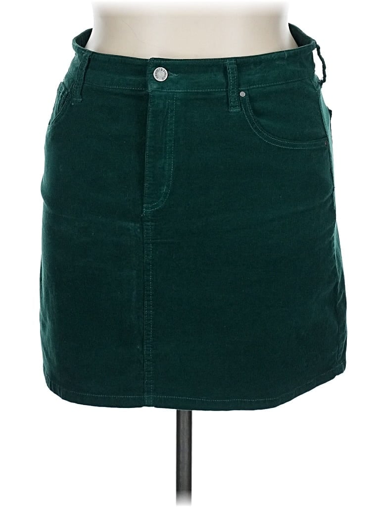 Pre-owned Market & Spruce Casual Skirt In Green