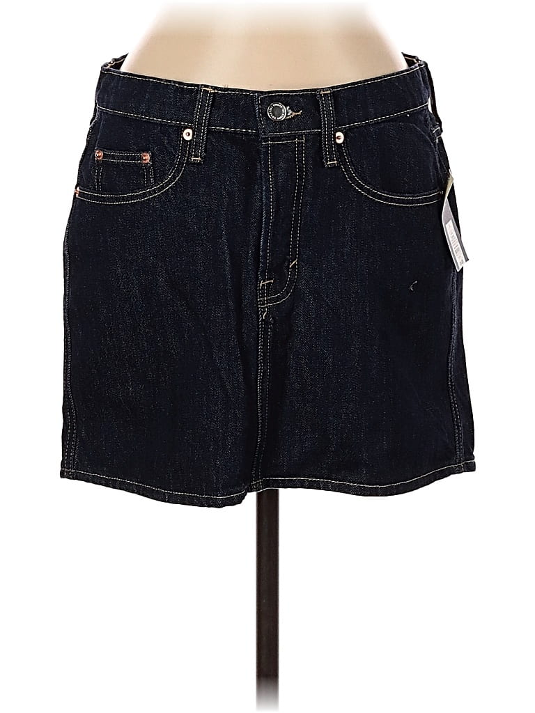 Universal Thread Denim Skirt In Blue