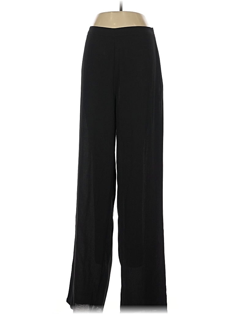 Pre-owned Prettylittlething Dress Pants In Black