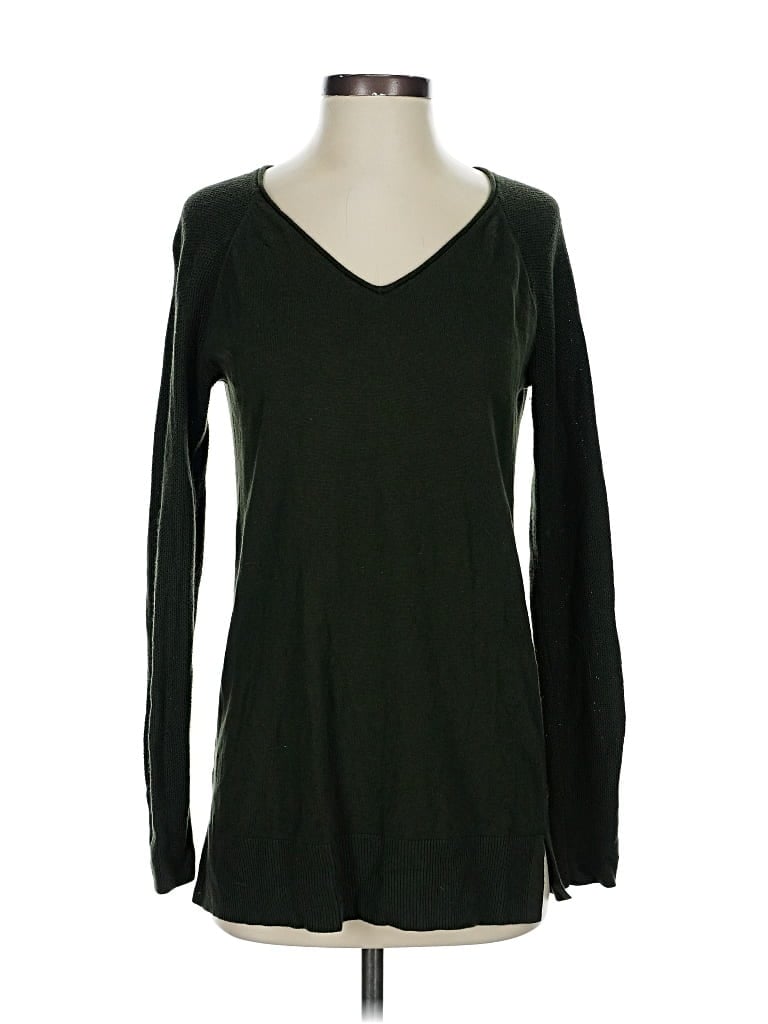 ANN TAYLOR LOFT OUTLET Pre-owned Pullover Sweater In Black