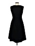 Ellen Tracy Solid Black Cocktail Dress Size 6 - photo 2