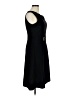 Ellen Tracy Solid Black Cocktail Dress Size 6 - photo 4