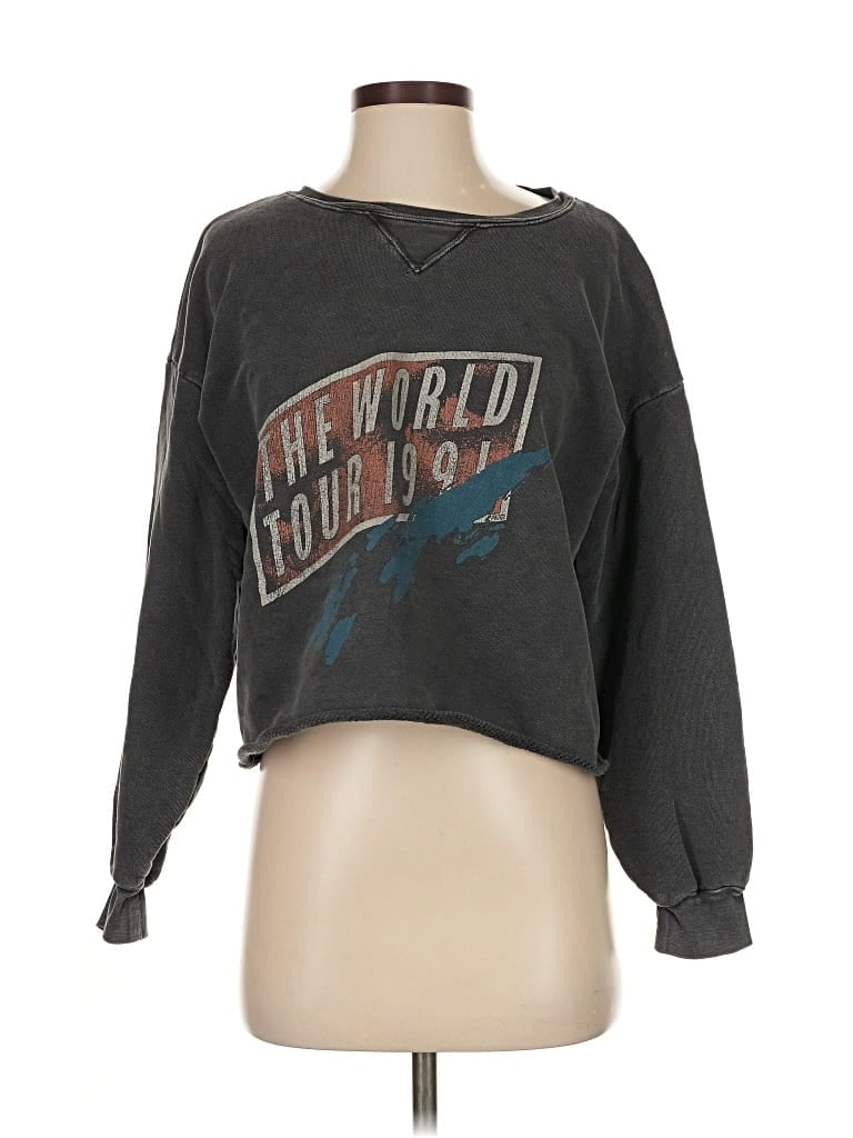 PAIGE Pre-owned Sweatshirt In Gray