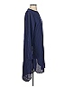H By Halston 100% Polyester Solid Blue Casual Dress Size S - photo 4