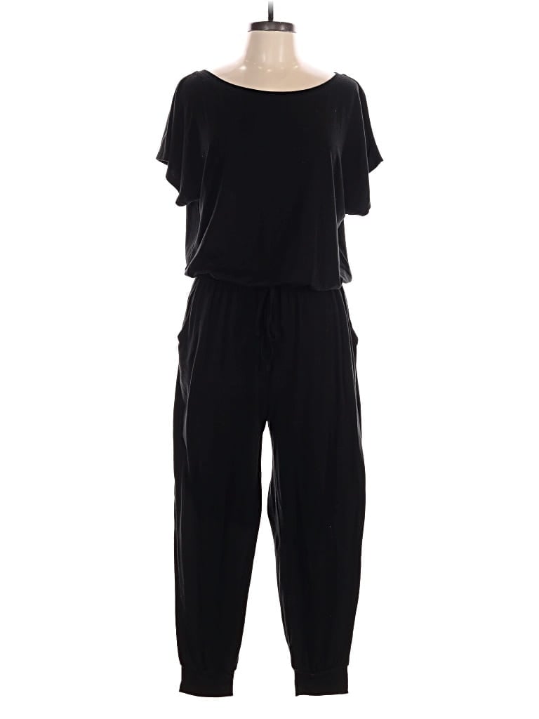 PRETTYGARDEN Pre-owned Jumpsuit In Black