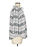 Torrid 100% Rayon Silver 3/4 Sleeve Button-Down Shirt Size Lg Plus (0) - photo 4