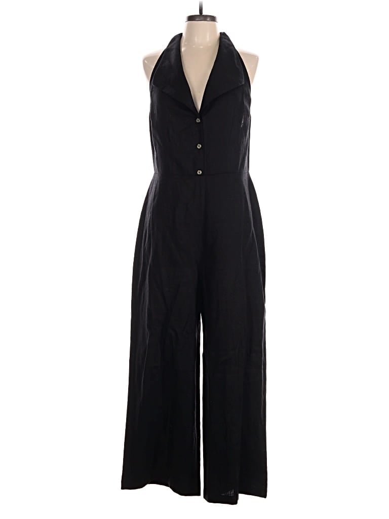 Pre-owned Reformation Jumpsuit In Black