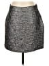 Banana Republic Tweed Gray Formal Skirt Size 4 - photo 1