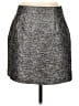 Banana Republic Tweed Gray Formal Skirt Size 4 - photo 2