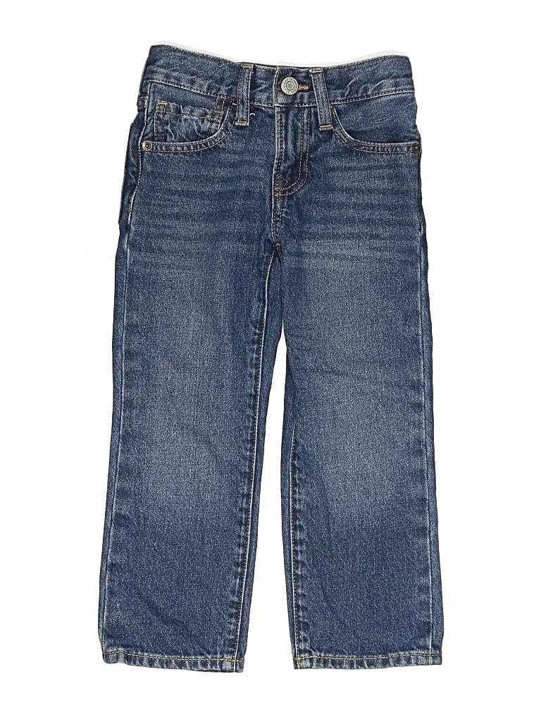 Pre-owned Gap Kids' Jeans In Blue
