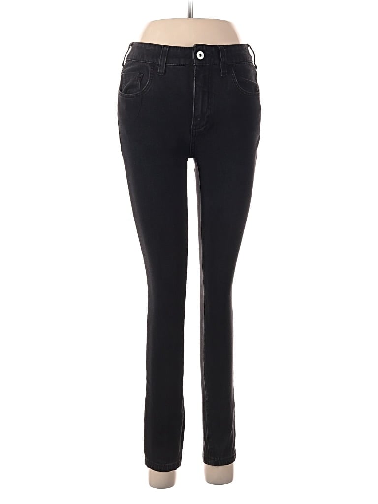 Pre-owned Pilcro And The Letterpress Jeggings In Gray