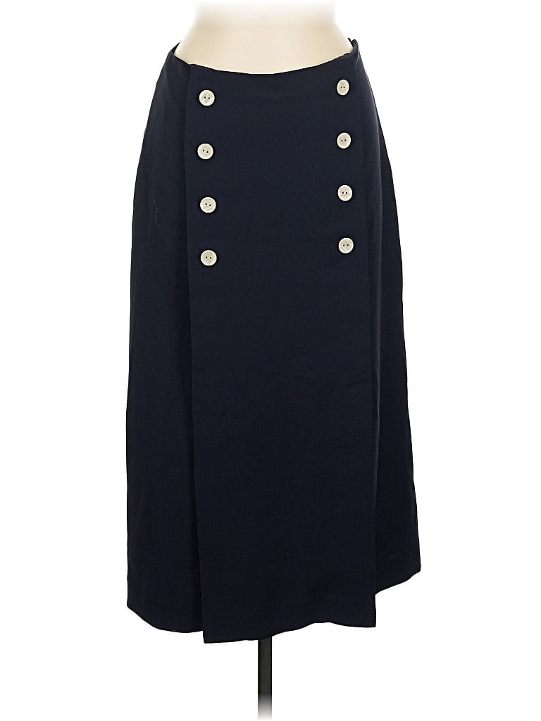 Pre-owned Express Formal Skirt In Blue