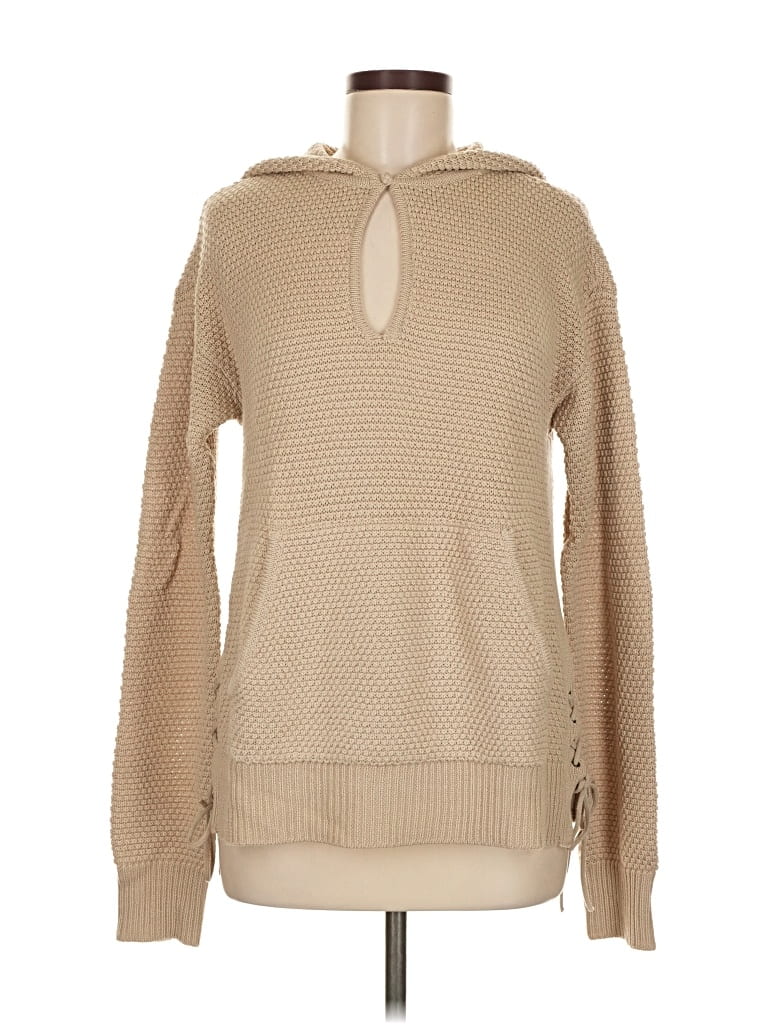 Pre-owned Carve Designs Pullover Sweater In Brown