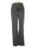 Madewell Chevron-herringbone Gray Jeans Size 25 waist - photo 1