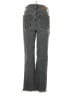 Madewell Chevron-herringbone Gray Jeans Size 25 waist - photo 2