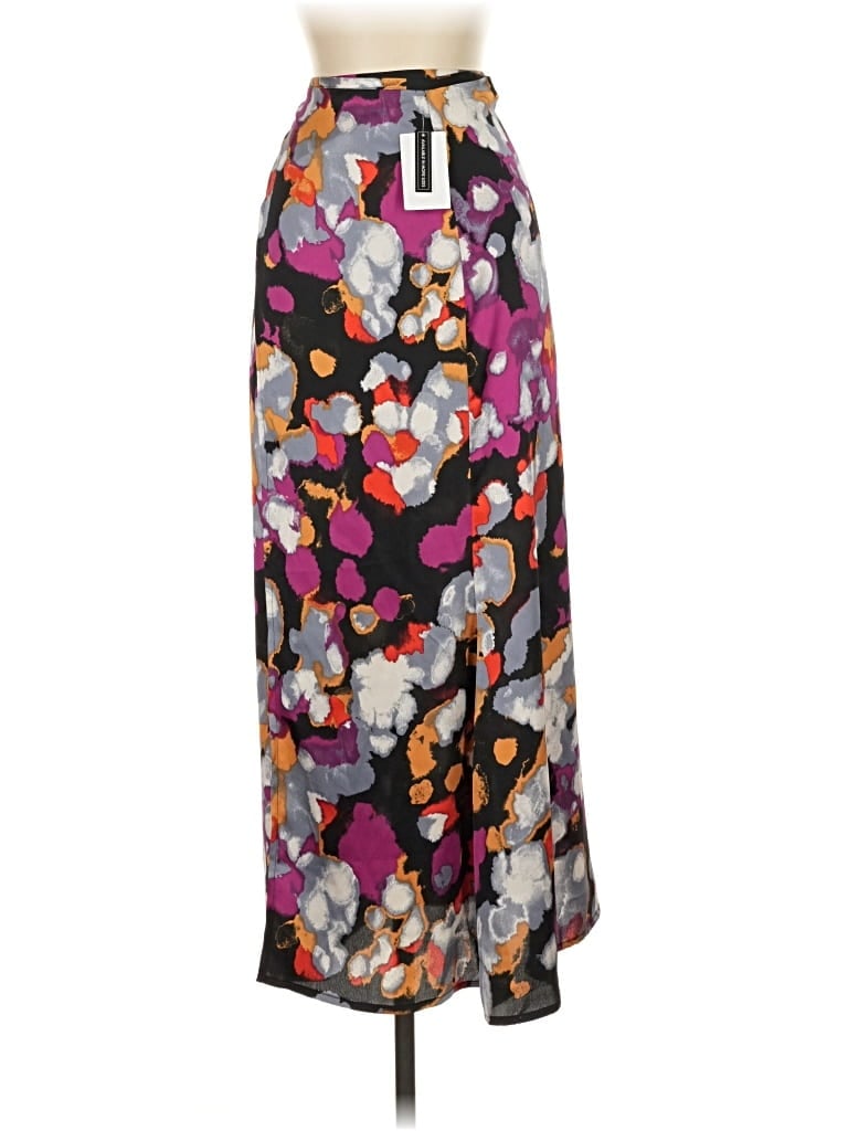 Open Edit Casual Skirt In Purple