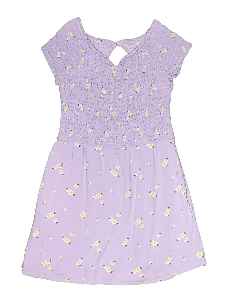 Pre-owned Abercrombie Kids' Dress In Purple