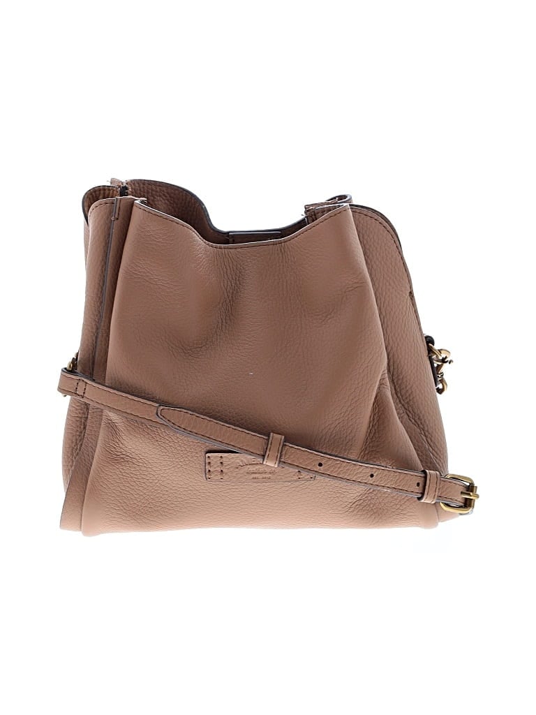 Pre-owned American Leather Co. Leather Satchel In Brown