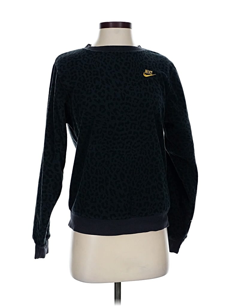 Pre-owned Nike Pullover Sweater In Black