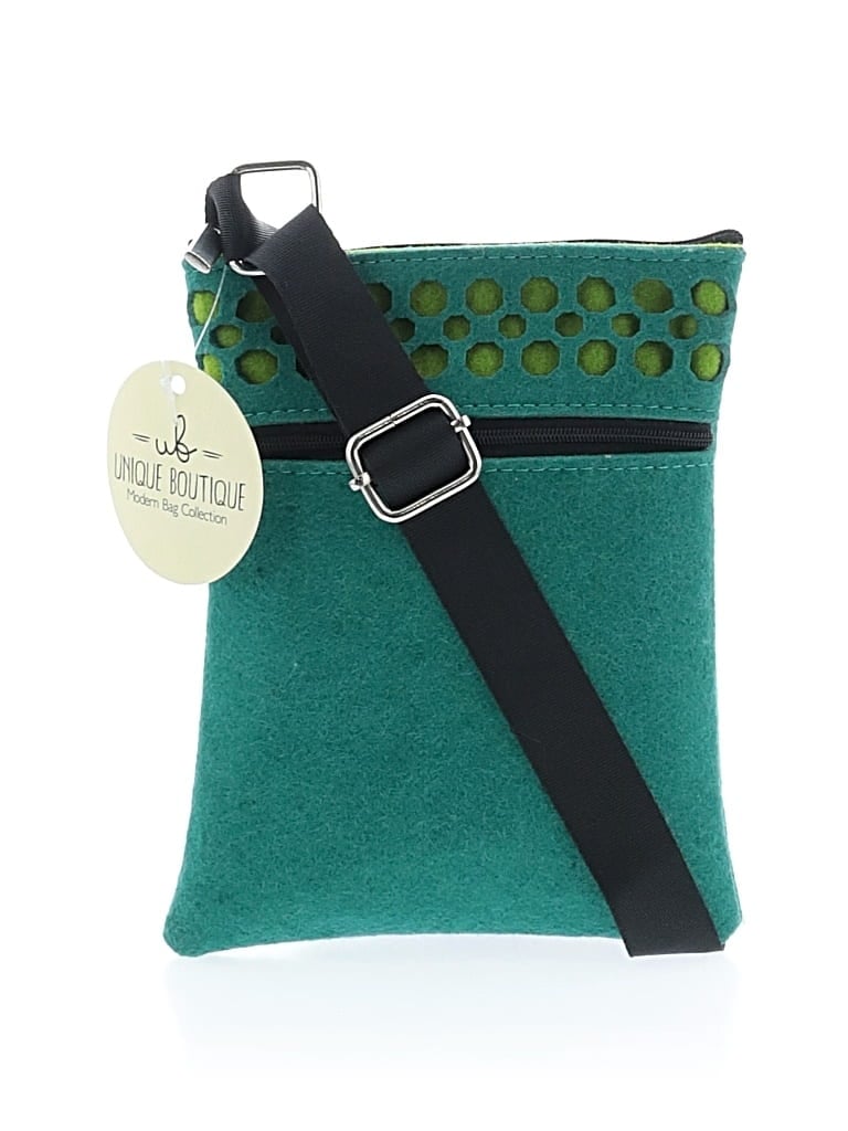 Assorted Brands Crossbody Bag In Blue