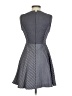 BCBGeneration Chevron-herringbone Gray Blue Casual Dress Size XS (estimated) - photo 2
