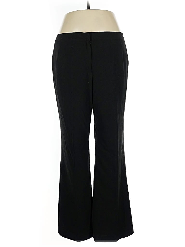 Pre-owned Cato Dress Pants In Black