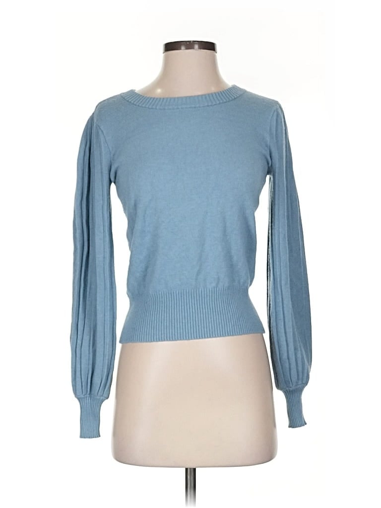 ANN TAYLOR LOFT Pre-owned Pullover Sweater In Blue