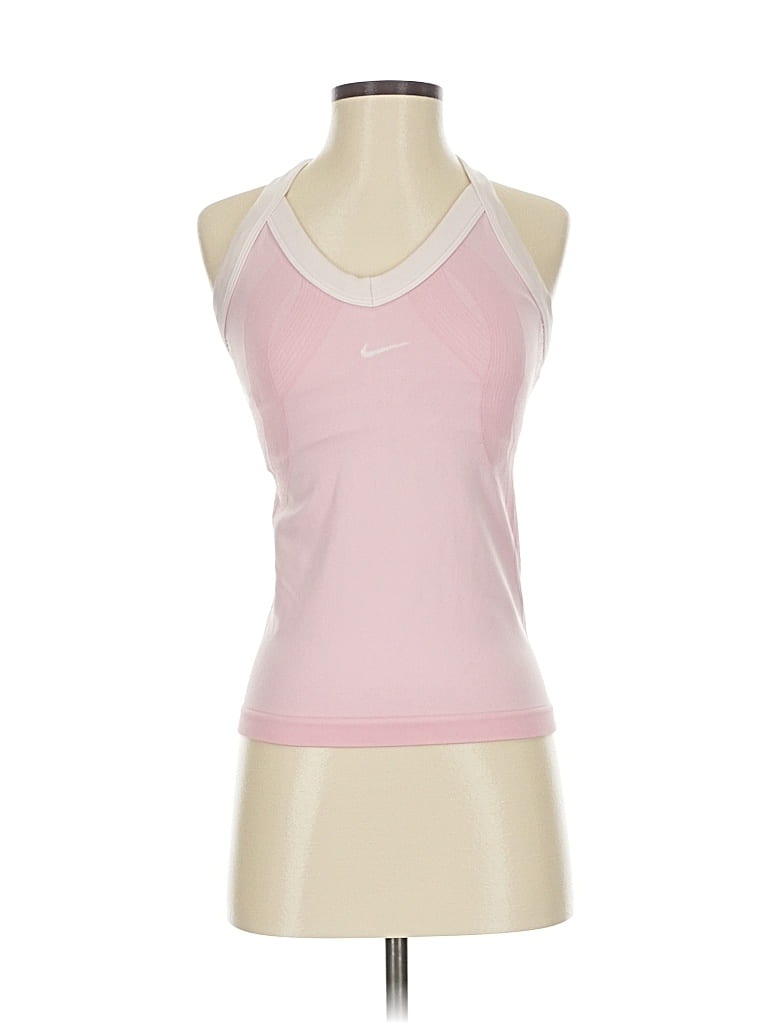 Pre-owned Nike Active Tank Top In Pink
