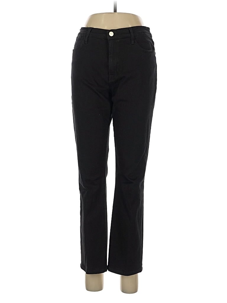 Pre-owned Frame Casual Pants In Black