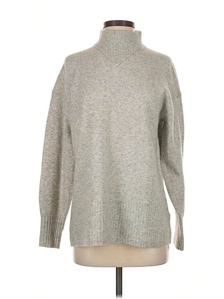 Pre-owned Everlane Wool Pullover Sweater In Gray