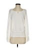 Cloth & Stone 100% Polyester Ivory Long Sleeve Blouse Size S - photo 1
