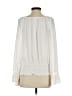 Cloth & Stone 100% Polyester Ivory Long Sleeve Blouse Size S - photo 2