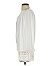Cloth & Stone 100% Polyester Ivory Long Sleeve Blouse Size S - photo 5