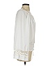 Cloth & Stone 100% Polyester Ivory Long Sleeve Blouse Size S - photo 4
