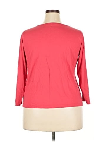 DressBarn 3/4 Sleeve T-Shirt (view 2)