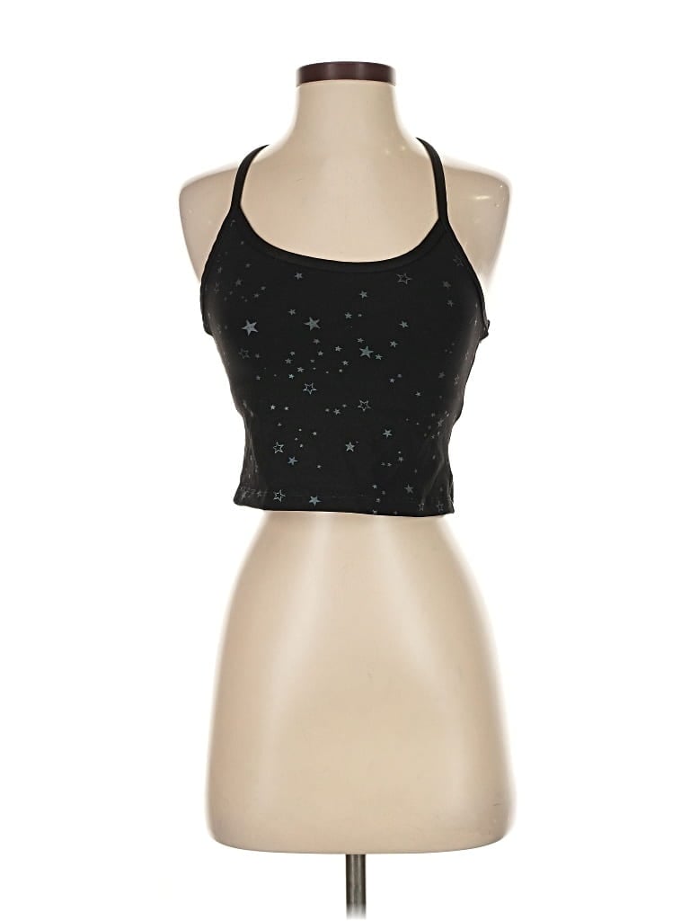 BEYOND YOGA Pre-owned Tank Top Black Halter Neckline Tops