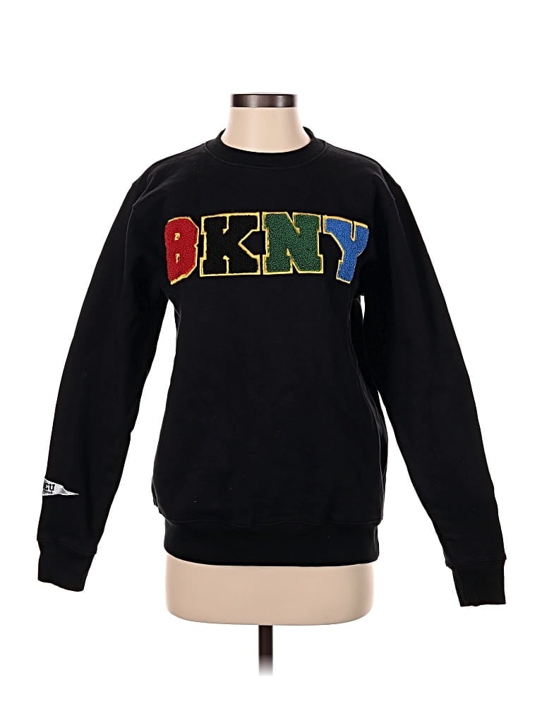 Pre-owned Unbranded Sweatshirt In Black