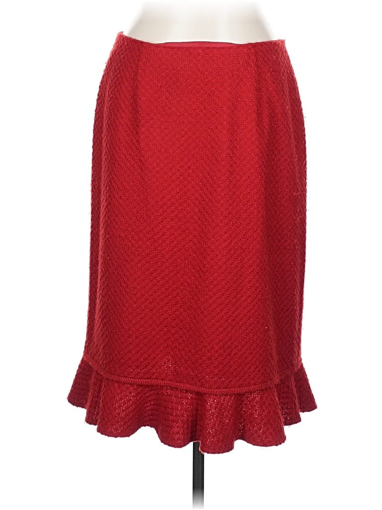 Pre-owned Nipon Boutique Formal Skirt In Red