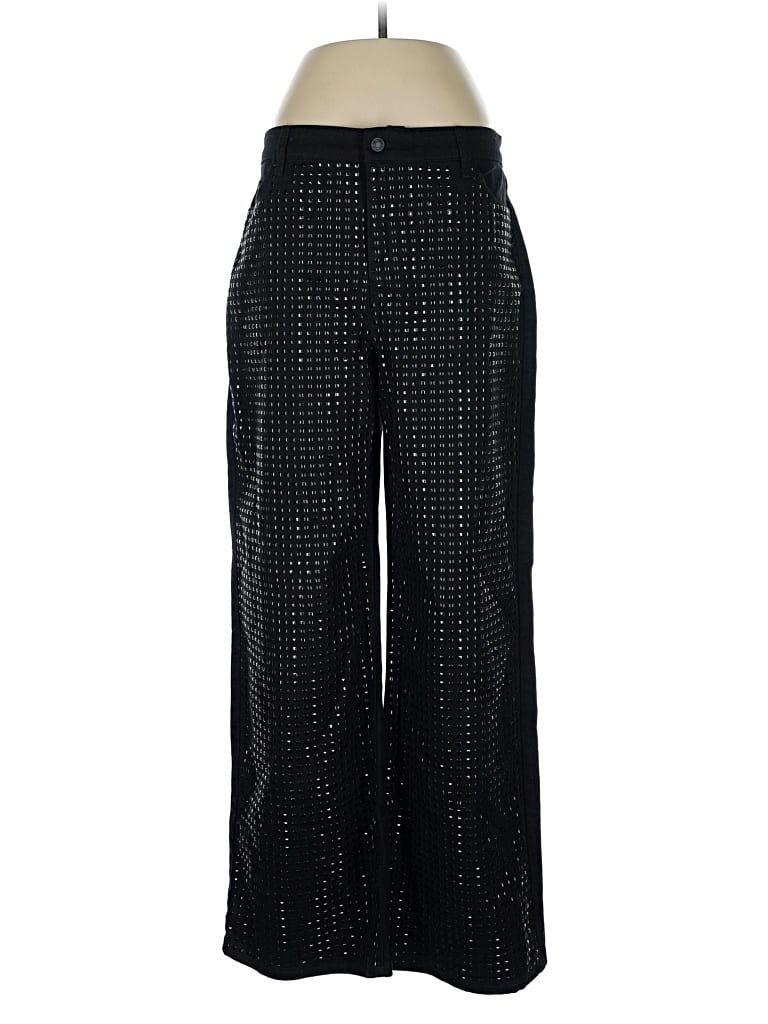 Pre-owned Ny & C Jeans In Black